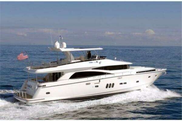 Picture Of: 2027 Johnson Flybridge w/Hydraulic Platform JOHNSON 83 FLYBRIDGE