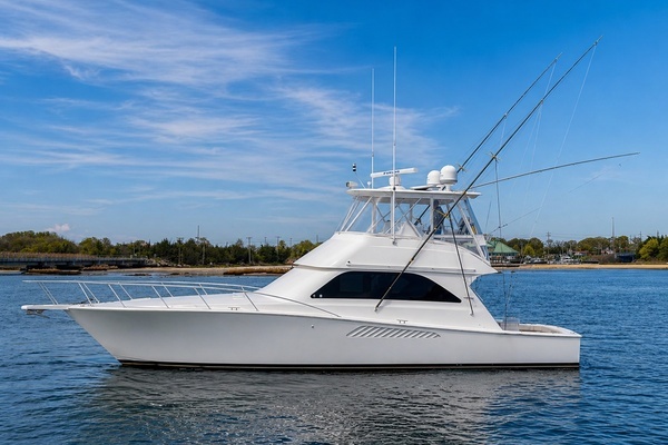 Picture Of: 2005 Viking 45 Convertible CLEAN LIVIN'