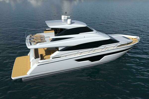 Picture Of: 2027 Johnson Skylounge Motor Yacht JOHNSON 70 SKYLOUNGE NEW BUILD