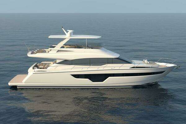 Picture Of: 2026 Johnson Flybridge Motor Yacht JOHNSON 70 FLYBRIDGE