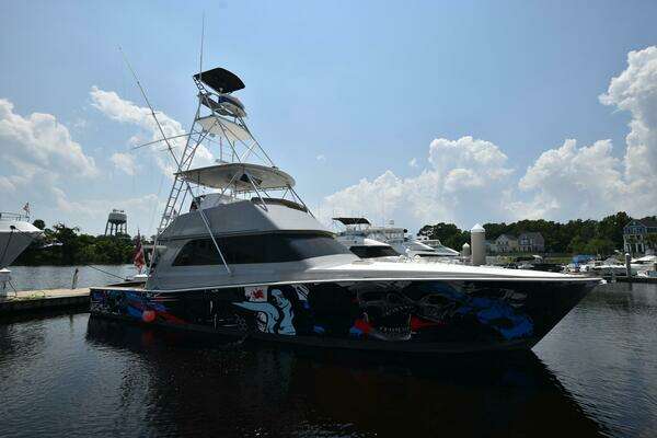 Picture Of: 1997 Viking 50 Convertible For Reel