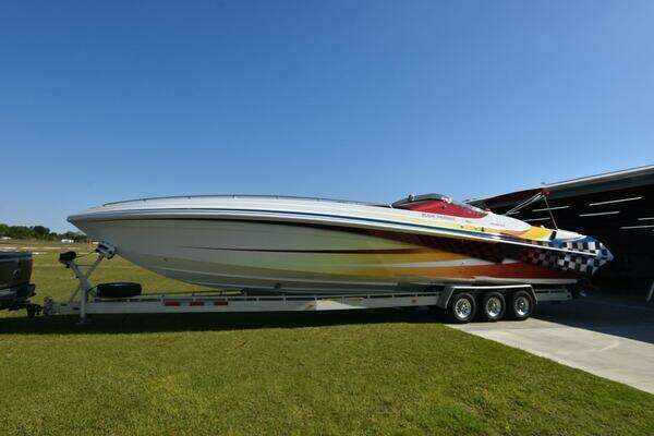 Picture Of: 2002 Black Thunder 46 Rage N Thunder