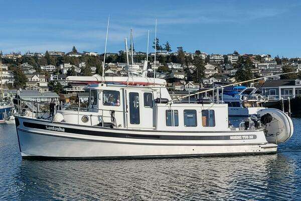 Picture Of: 2006 Nordic Tugs  SANTOSHA