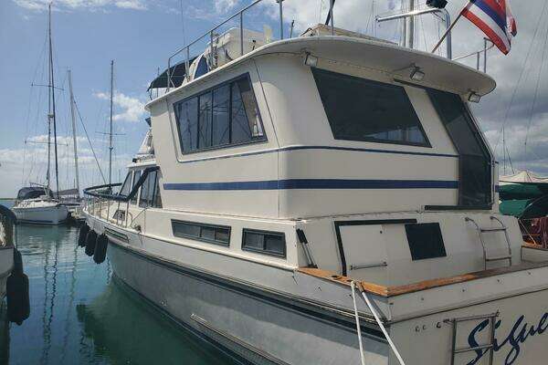 Picture Of: 1985 Californian 5239 Cockpit Motor Yacht 