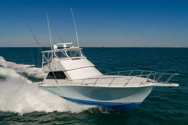 Picture Of: 2001 Viking 50 Convertible Carolina Lady