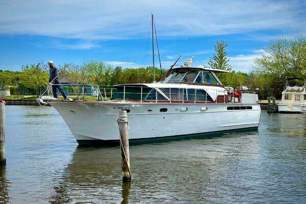 Picture Of: 1960 Chris-Craft 45 Constellation 
