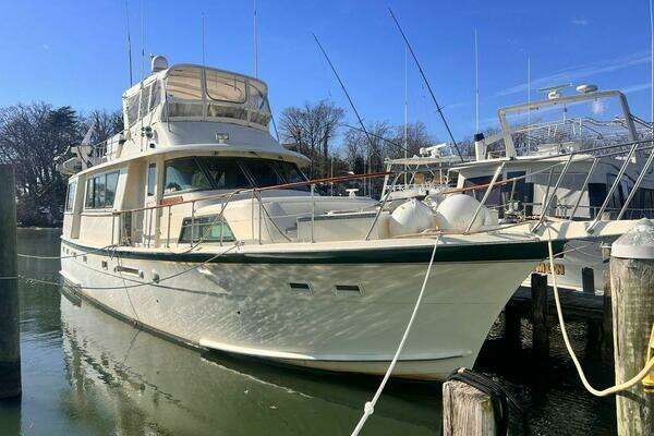 Hatteras 58 MY