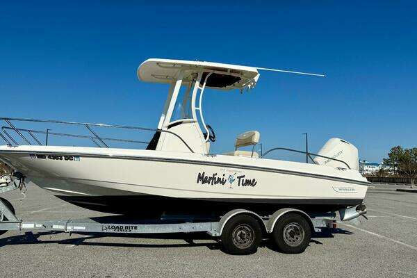 Picture Of: 2020 Boston Whaler 210 Dauntless Martini Time
