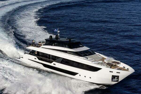 Picture Of: 2022 Ferretti Yachts Skydeck 