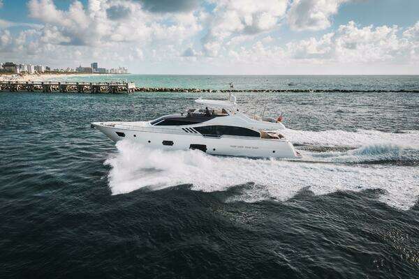 Picture Of: 2014 Ferretti Yachts 870 Lady Nelly 
