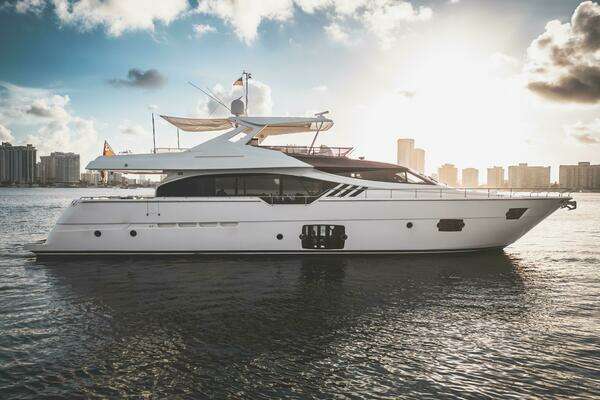 Picture Of: 2014 Ferretti Yachts 870 Lady Nelly 
