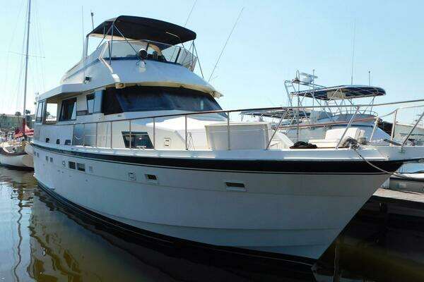 Picture Of: 1987 Hatteras 54 MotorYacht BALDERDASH