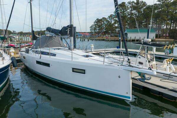 Picture Of: 2023 Jeanneau Sun Odyssey 410 Knot 4 Sail