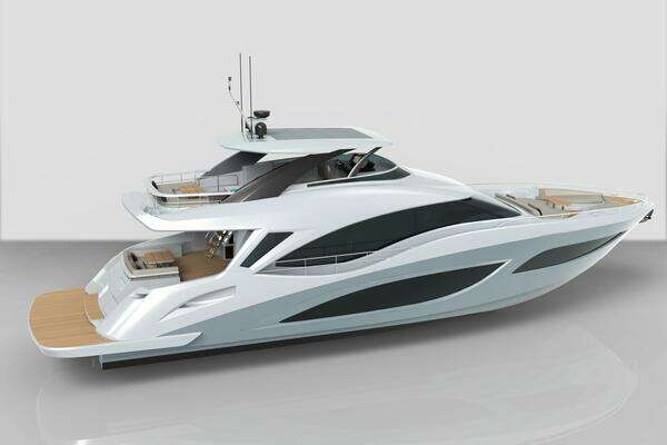 Picture Of: 2026 Aquitalia Yachts Flybridge 