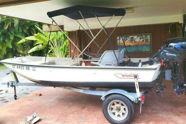 Picture Of: 1990 Boston Whaler 130 Sport 
