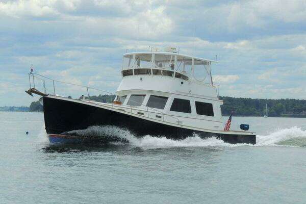 Picture Of: 1987 Lyman-Morse Flybridge Cruiser Bounder