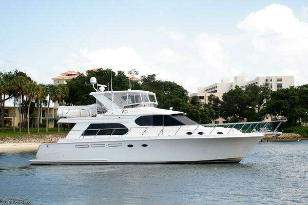 Picture Of: 2005 Ocean Alexander 58 Motor Yacht Momentum III