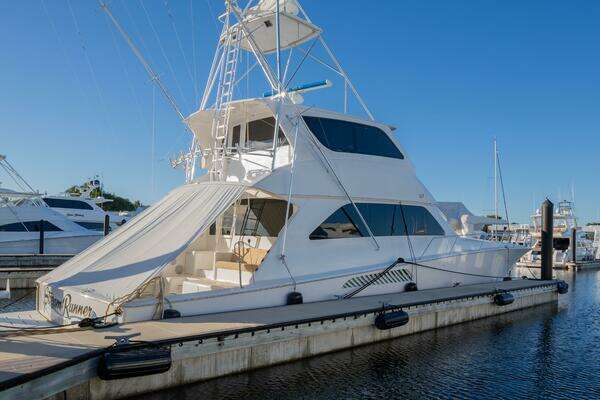 Picture Of: 2005 Viking 74 Enclosed Bridge STREAM RUNNER