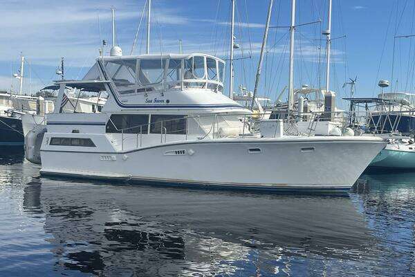 Picture Of: 1987 Symbol 44 Sun Deck MK II Sea Fever