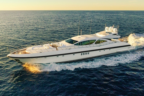 Picture Of: 2007 Overmarine Mangusta 130 BLUE AZUR