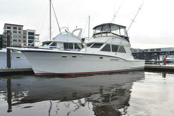 Picture Of: 1978 Hatteras 46 Convertible Lady B