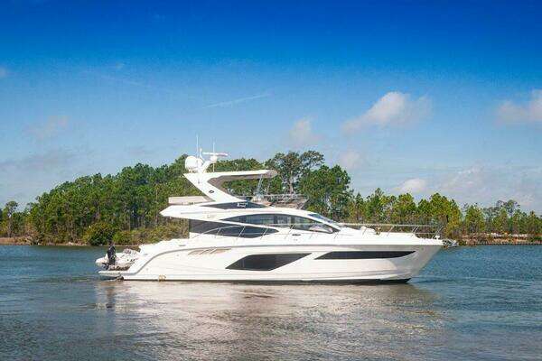 Picture Of: 2018 Sea Ray L550 Flybridge Lady Gail