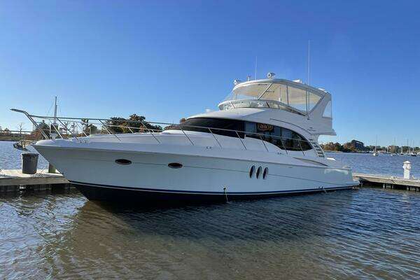 Picture Of: 2009 Silverton 52 Ovation Chirstina Maria