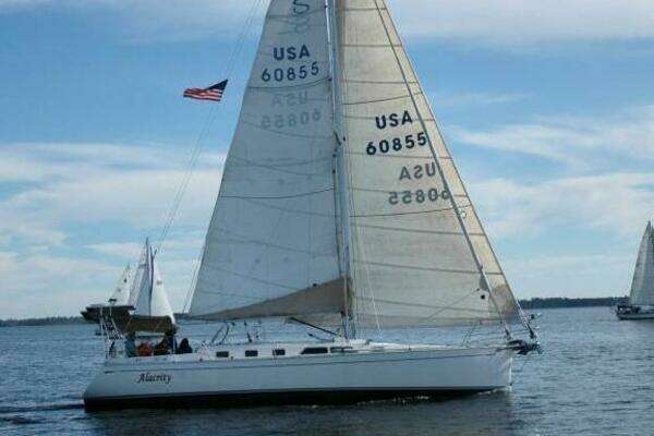 Picture Of: 1998 Saga 43 ALACRITY