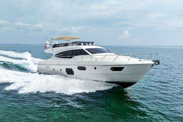 Picture Of: 2013 Ferretti Yachts 620 Big Deck Energy