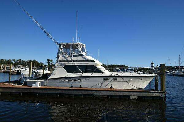 Picture Of: 1988 Hatteras 48 Convertible Russell Hatt