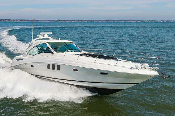 Picture Of: 2007 Sea Ray 48 Sundancer With E's