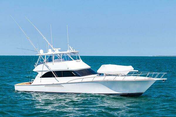 Picture Of: 2002 Viking 65 Convertible Cajun Queen