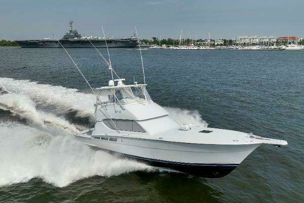 Picture Of: 2002 Hatteras 50 Convertible Tide Up II