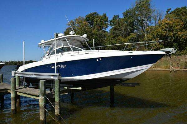 Picture Of: 2005 Donzi 38 ZSF Tie Me Up