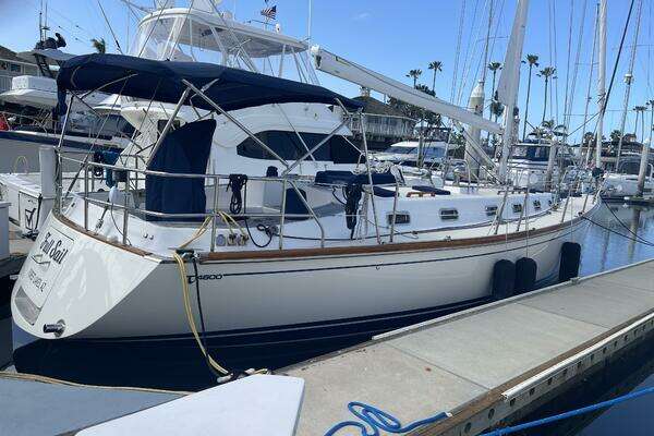 Picture Of: 2003 Tartan 4600 Full Sail