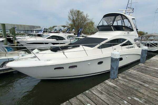 Picture Of: 2012 Sea Ray 450 Sedan Bridge Never Again