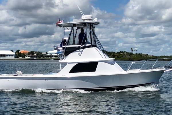 Picture Of: 1976 Bertram Flybridge Cruiser RAMPAGE