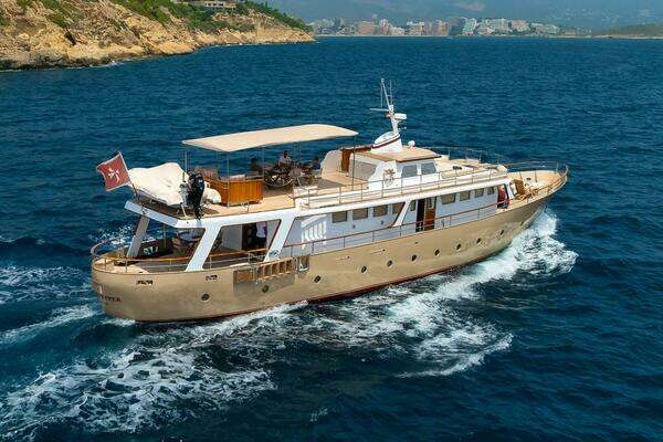 Picture Of: 1975 Cantieri Di Lavagna Custom BLACK PEPPER