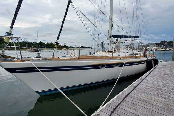 Picture Of: 1989 Tayana 55 Centercockpit Tapestry