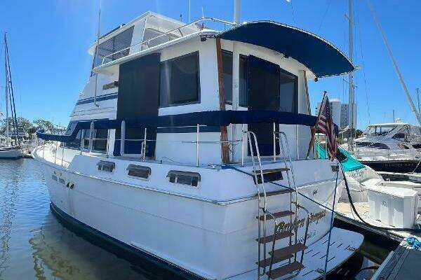 Picture Of: 1986 Gulfstar 44 Aft Cabin MY Broken Compass