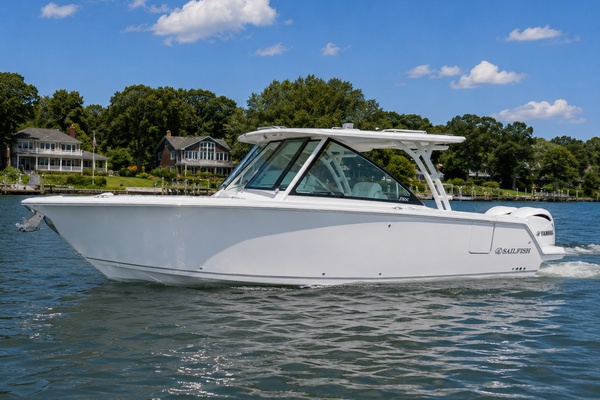 2026 Sailfish 316 DC