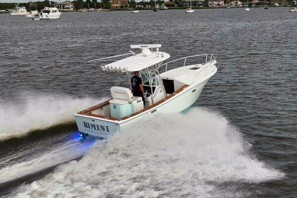 Picture Of: 2009 Bimini 24 Center Console Bimini
