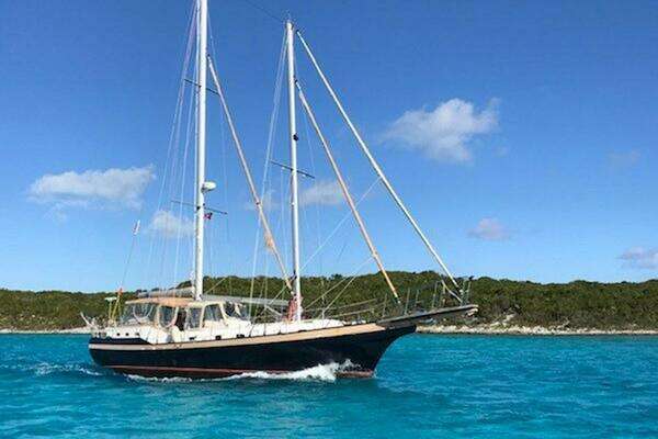 Picture Of: 2013 Custom 46 Dennis Schreibert Schooner Running On Empty