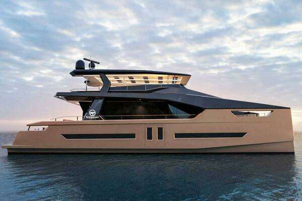 Picture Of: 2026 Sunpower Yachts Alva Solar-E 90 