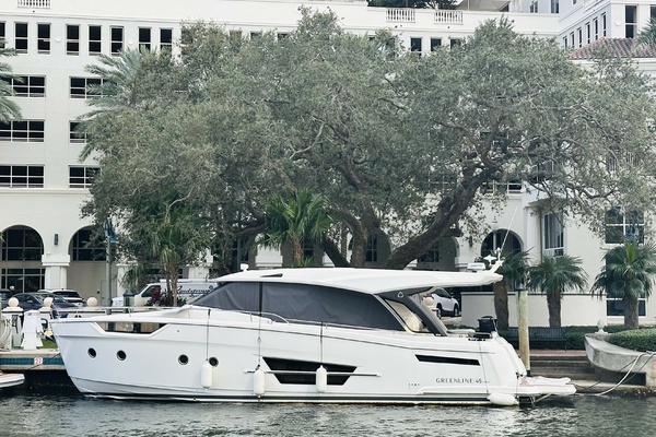 Picture Of: 2024 Greenline 45 Coupe HYBRID Scotts n Water / Great Loop Veteran