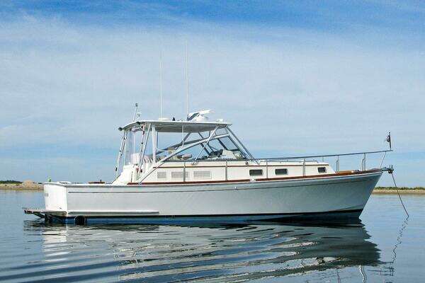 Picture Of: 1998 Grand Banks 38 Eastbay EX SALTY WITCH
