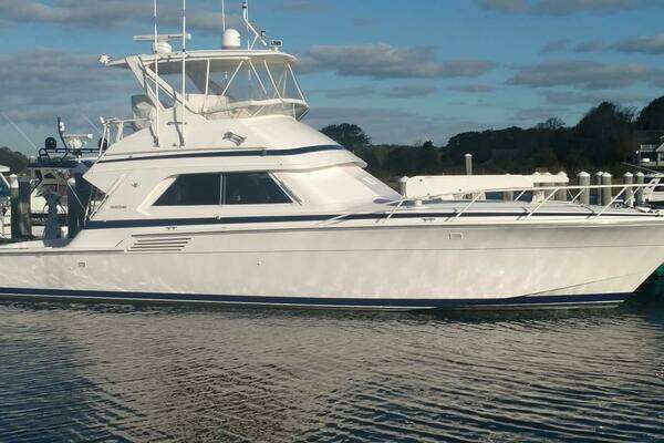 Picture Of: 1996 Bertram Convertible It is what it is 