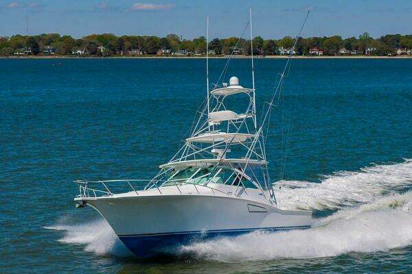 Picture Of: 2008 Cabo 40 Express Salt Shaker