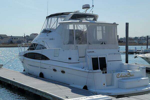 Picture Of: 2002 Carver 444 Cockpit Motor Yacht ChrisSea IV