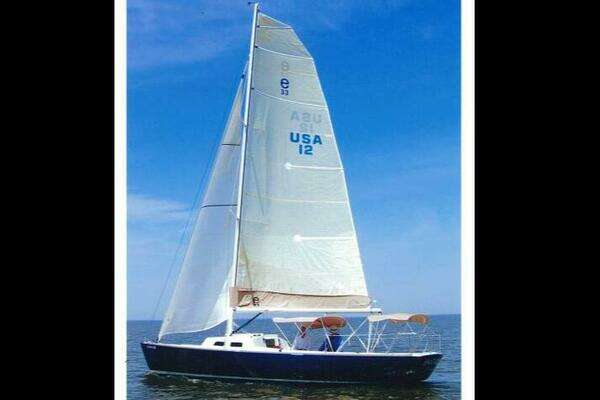 Picture Of: 2008 e Sailing Yachts E33 Skeedaddle